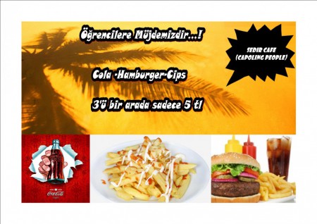 special  öğrenci menümüz